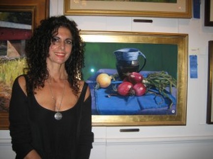 Mally DeSomma, Award winning artist and art instructor